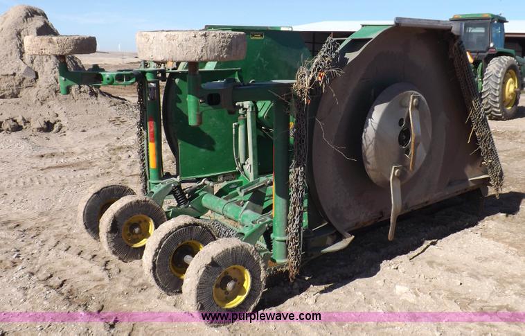 image for item K3162 John Deere HX15 batwing rotary mower
