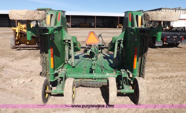 image for item K3162 John Deere HX15 batwing rotary mower