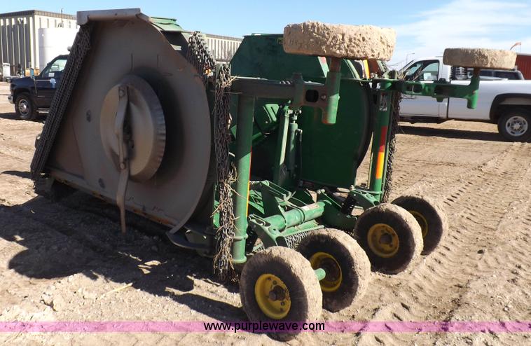 image for item K3162 John Deere HX15 batwing rotary mower