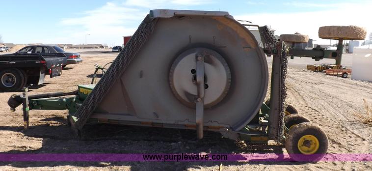 image for item K3162 John Deere HX15 batwing rotary mower