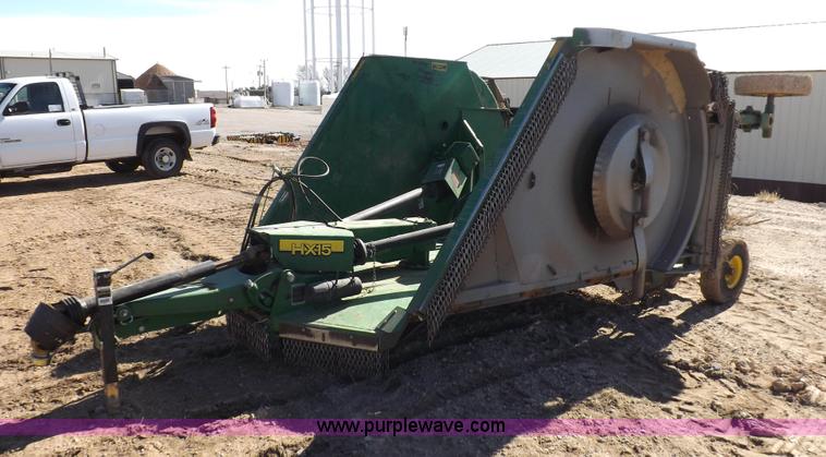 image for item K3162 John Deere HX15 batwing rotary mower