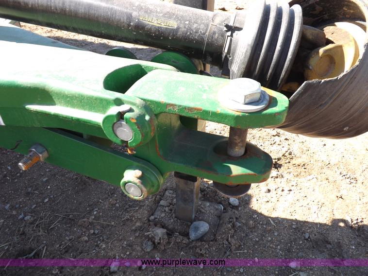 image for item K3162 John Deere HX15 batwing rotary mower