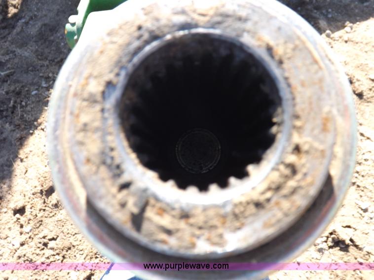 image for item K3162 John Deere HX15 batwing rotary mower