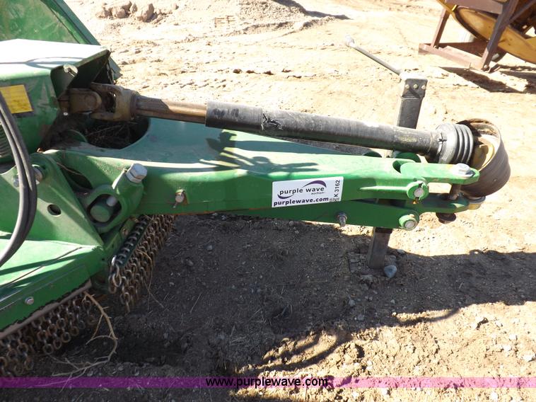 image for item K3162 John Deere HX15 batwing rotary mower