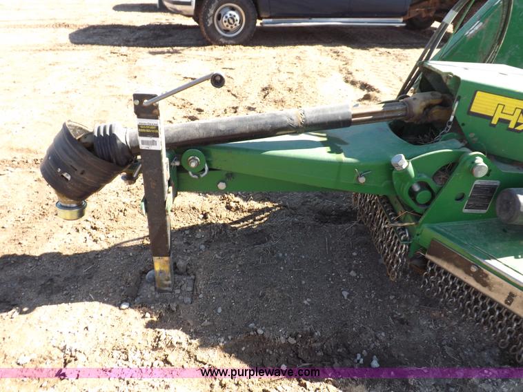 image for item K3162 John Deere HX15 batwing rotary mower