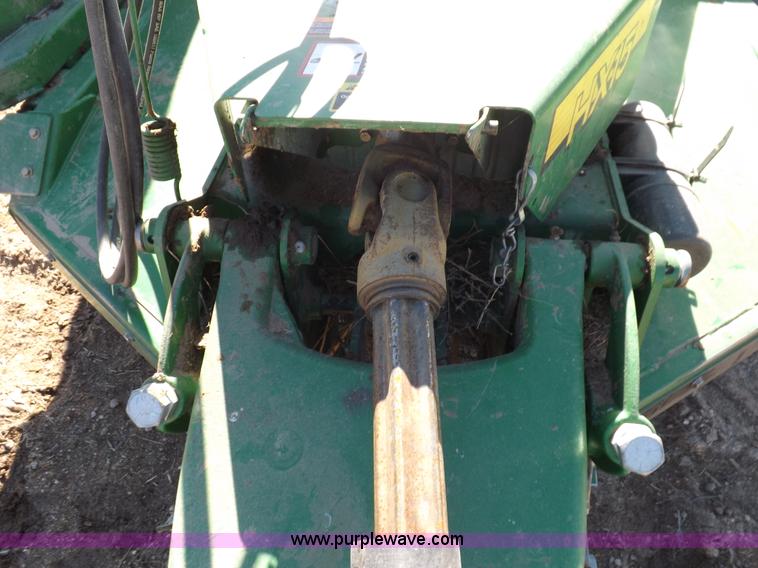 image for item K3162 John Deere HX15 batwing rotary mower