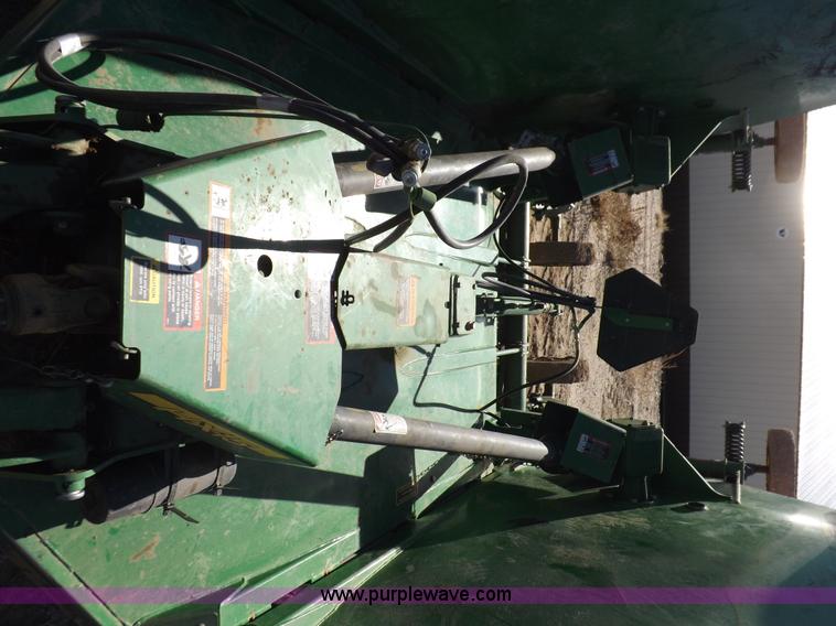 image for item K3162 John Deere HX15 batwing rotary mower