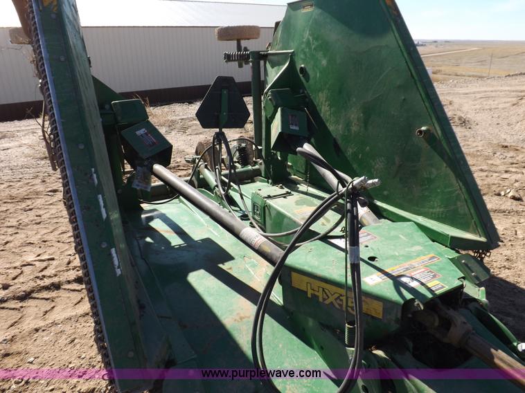 image for item K3162 John Deere HX15 batwing rotary mower