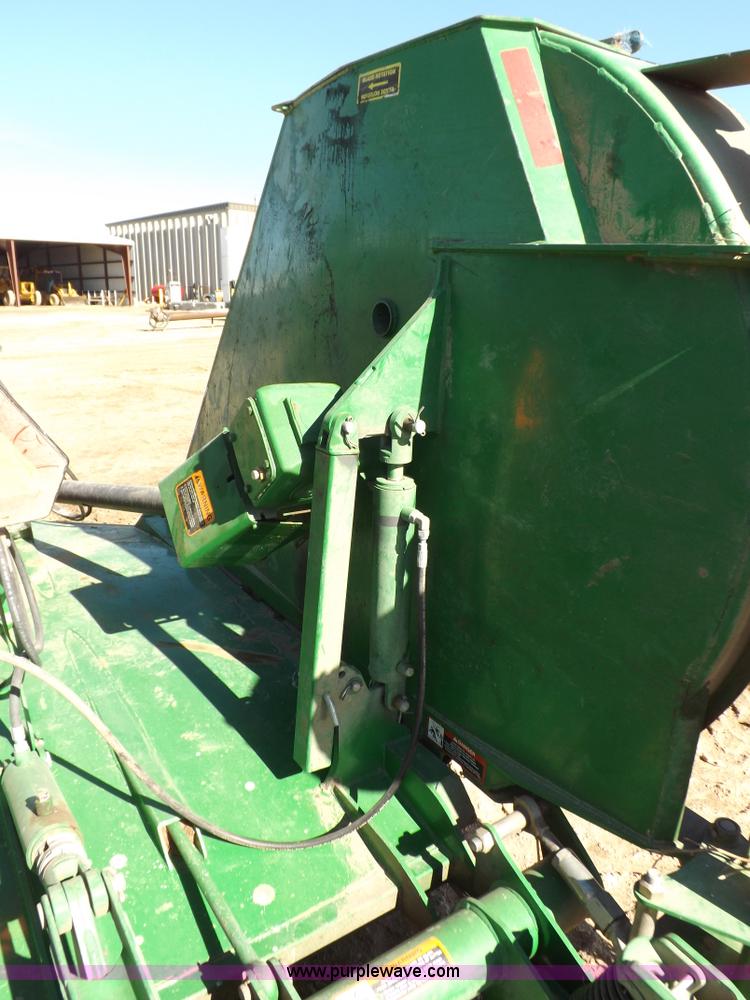 image for item K3162 John Deere HX15 batwing rotary mower