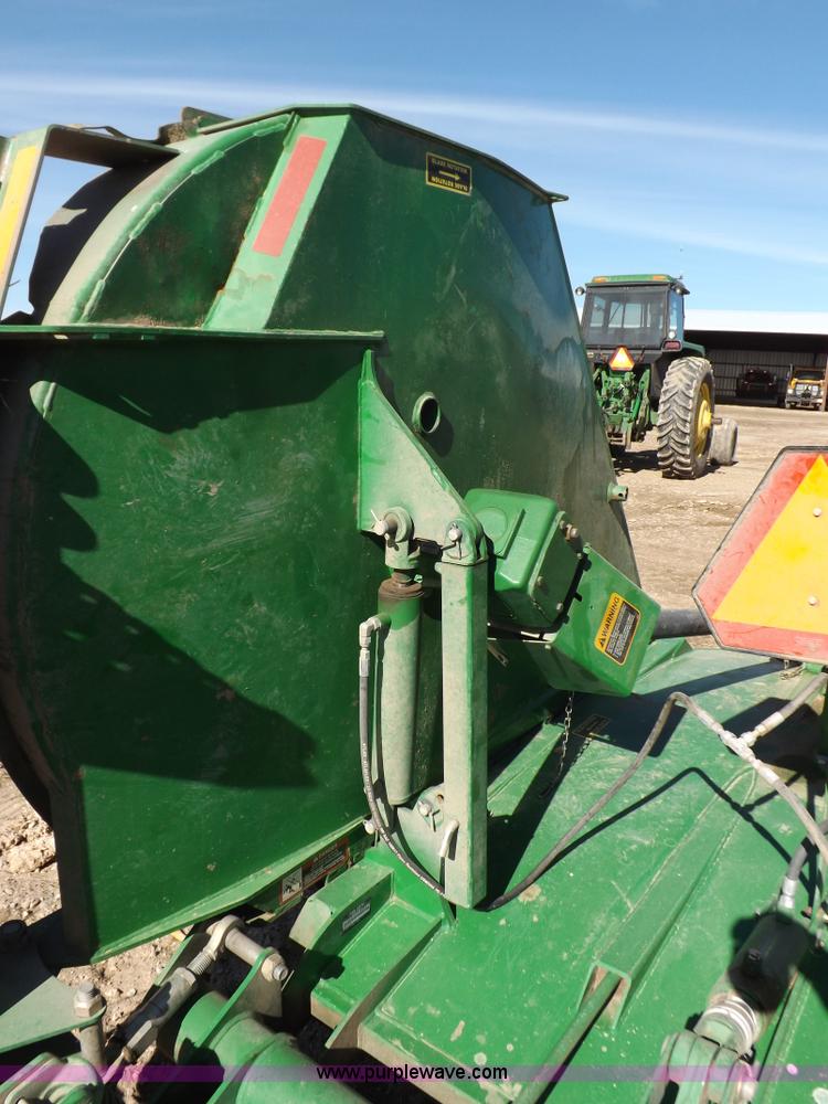 image for item K3162 John Deere HX15 batwing rotary mower