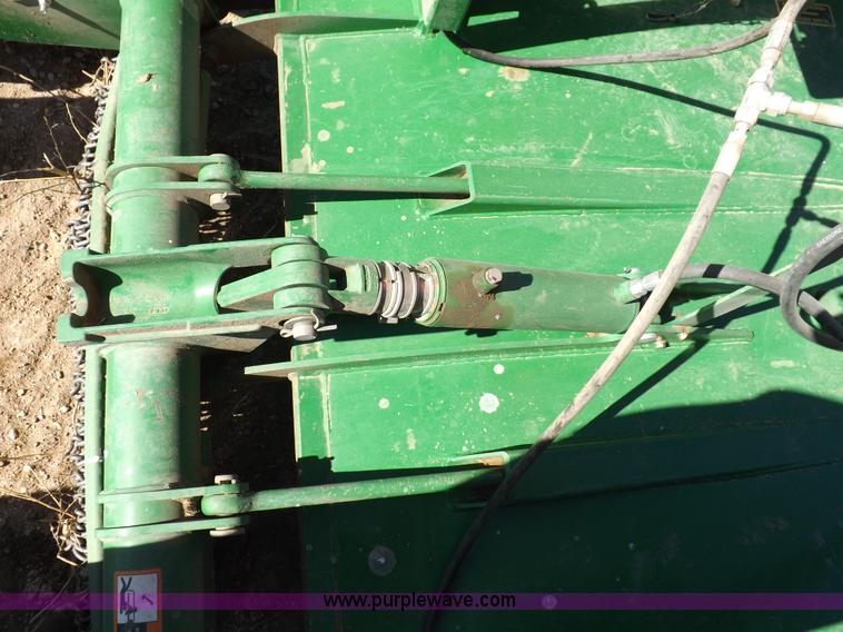 image for item K3162 John Deere HX15 batwing rotary mower