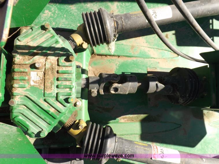 image for item K3162 John Deere HX15 batwing rotary mower