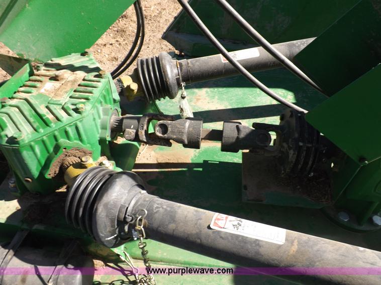 image for item K3162 John Deere HX15 batwing rotary mower