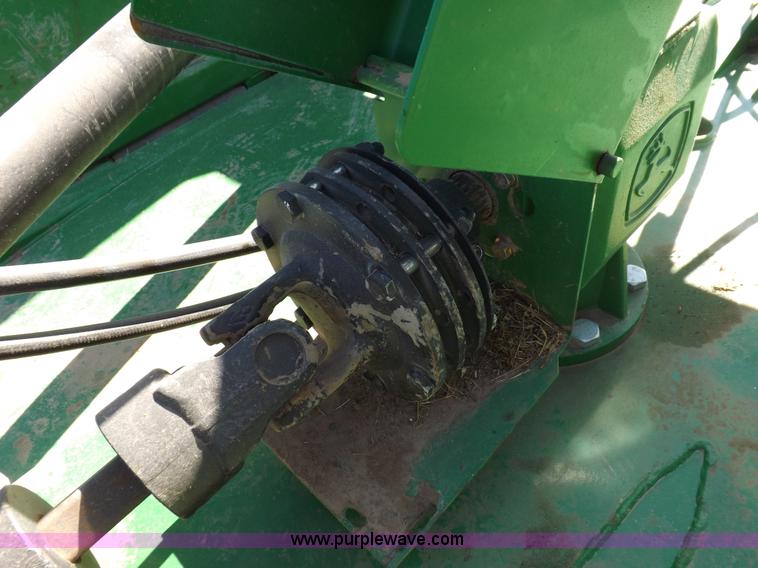 image for item K3162 John Deere HX15 batwing rotary mower