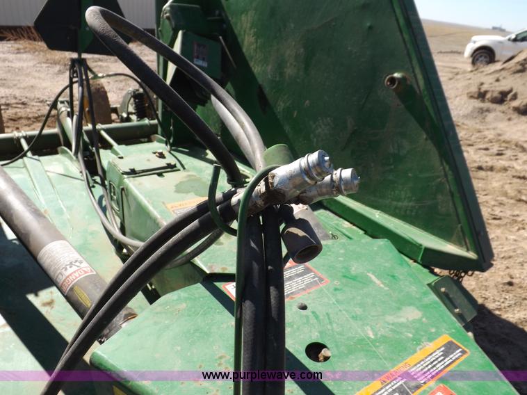 image for item K3162 John Deere HX15 batwing rotary mower