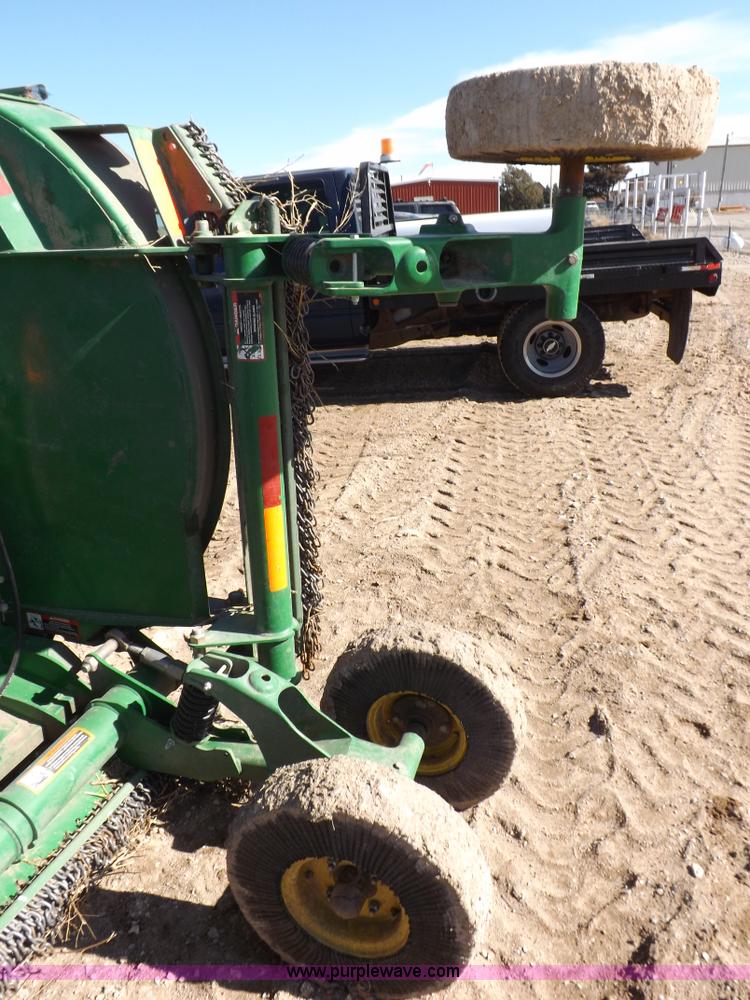 image for item K3162 John Deere HX15 batwing rotary mower