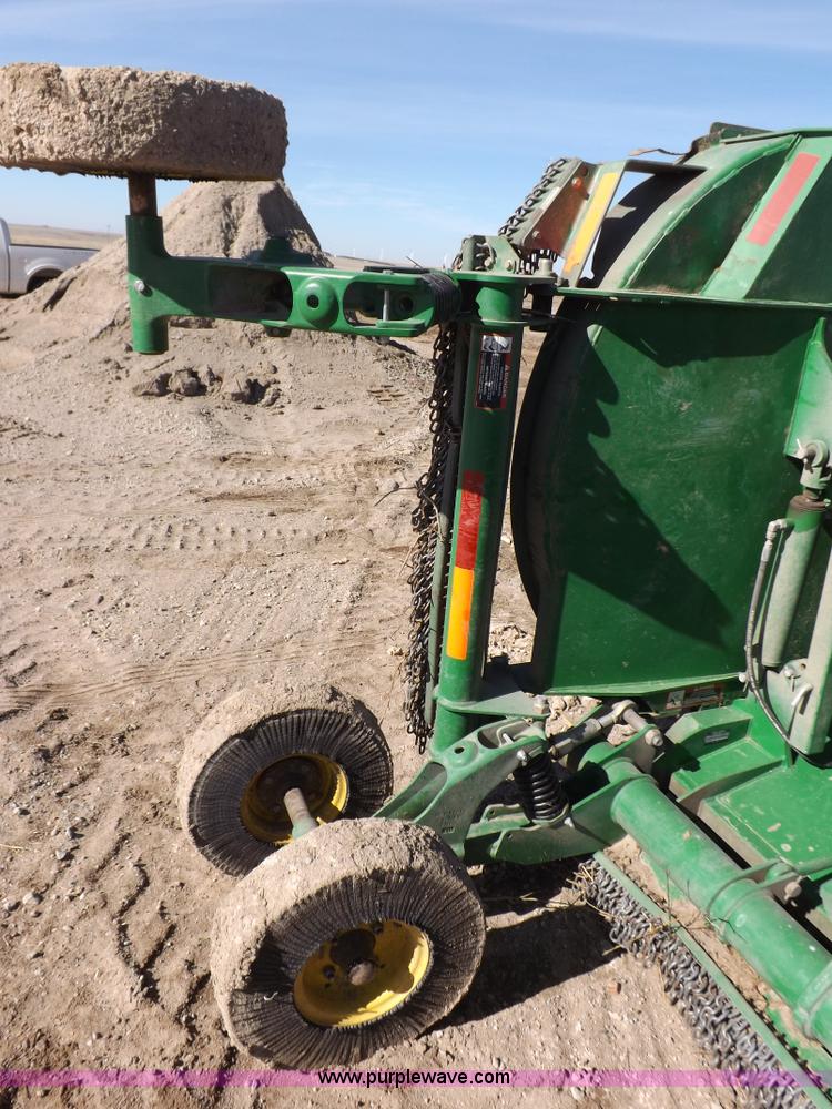 image for item K3162 John Deere HX15 batwing rotary mower