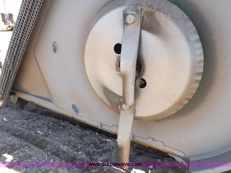 image for item K3162 John Deere HX15 batwing rotary mower