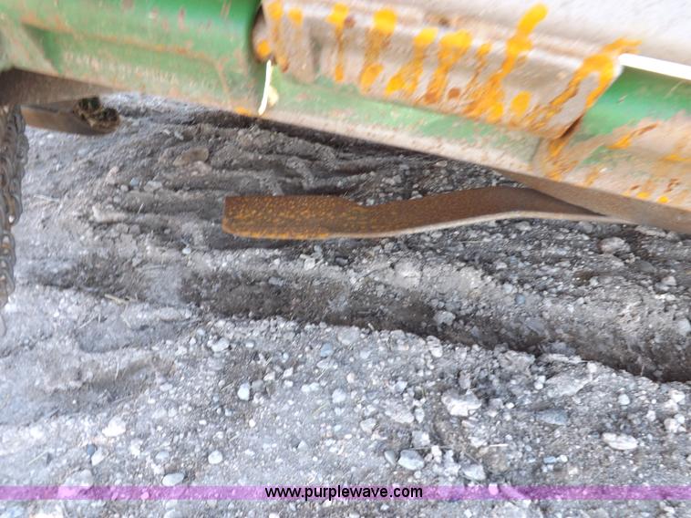 image for item K3162 John Deere HX15 batwing rotary mower