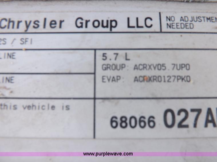 image for item K3169 2010 Dodge Charger