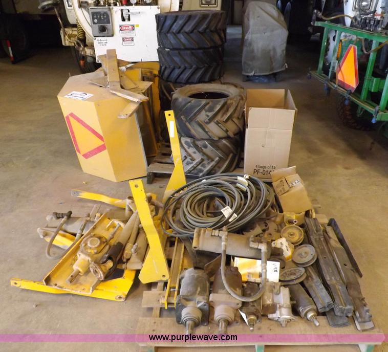 image for item K3171 Assorted Hustler mower parts