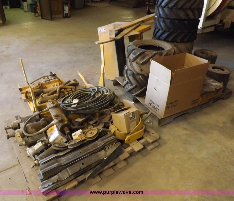 image for item K3171 Assorted Hustler mower parts