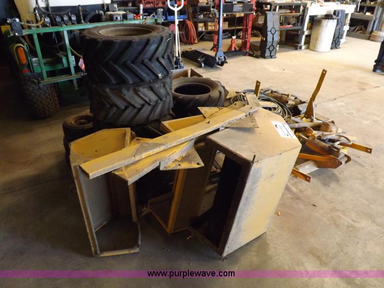 image for item K3171 Assorted Hustler mower parts