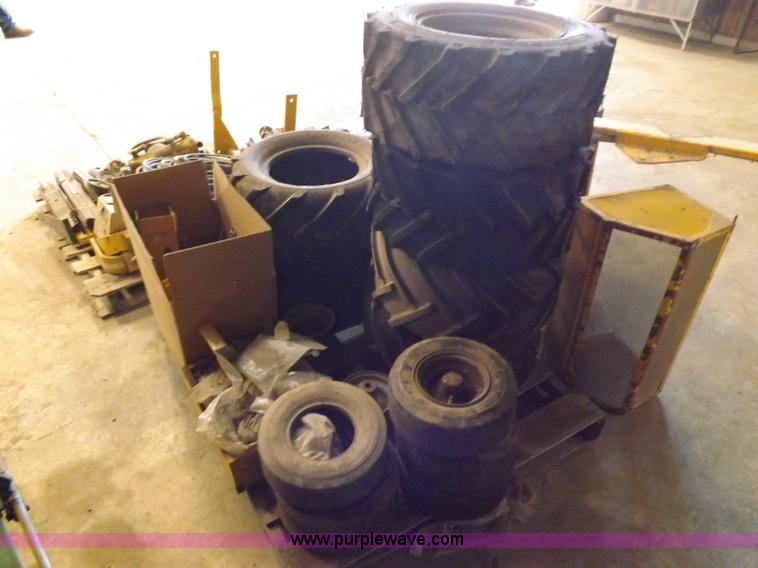 image for item K3171 Assorted Hustler mower parts