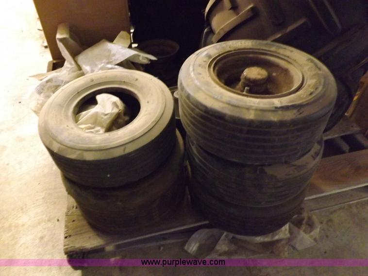 image for item K3171 Assorted Hustler mower parts