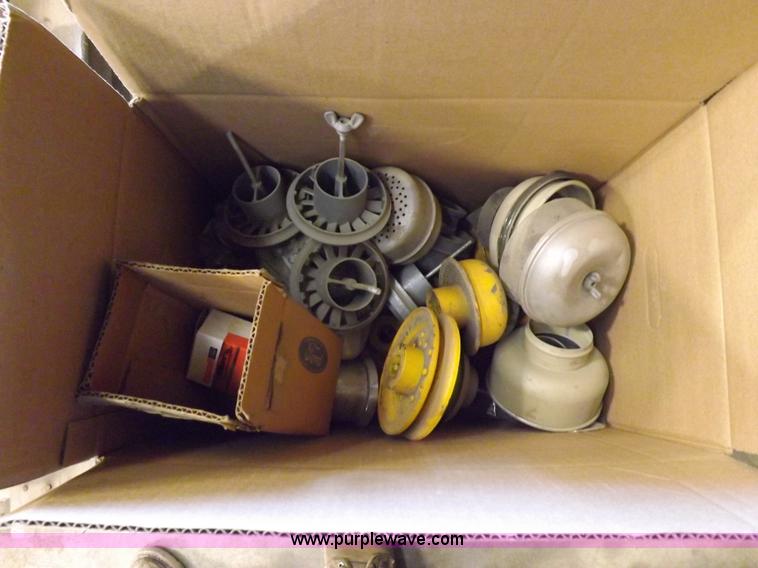 image for item K3171 Assorted Hustler mower parts