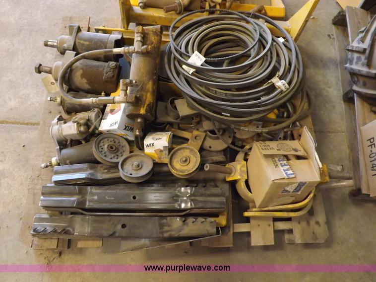 image for item K3171 Assorted Hustler mower parts