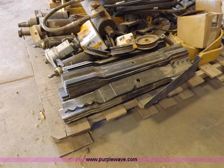 image for item K3171 Assorted Hustler mower parts