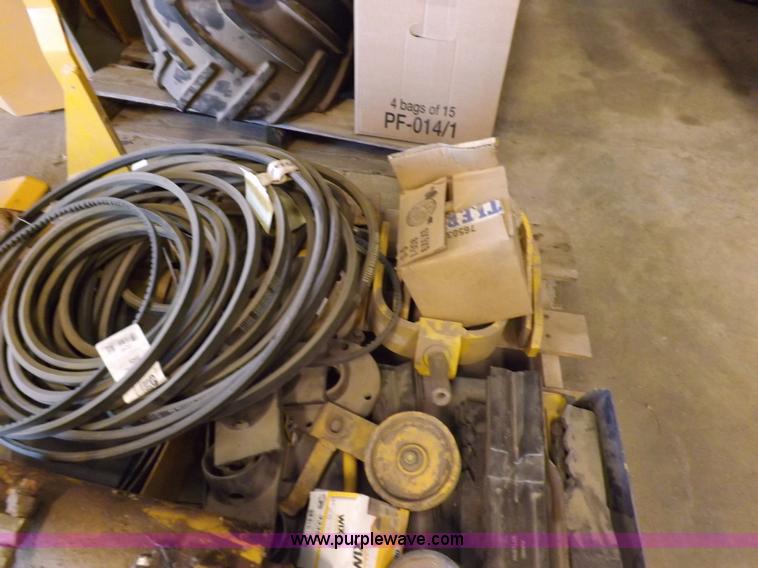 image for item K3171 Assorted Hustler mower parts