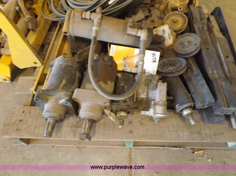 image for item K3171 Assorted Hustler mower parts