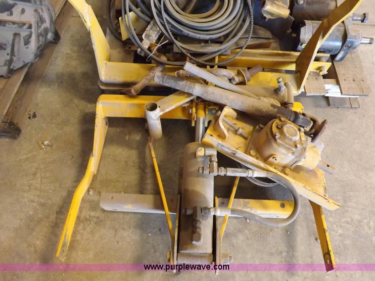 image for item K3171 Assorted Hustler mower parts