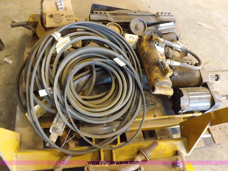 image for item K3171 Assorted Hustler mower parts