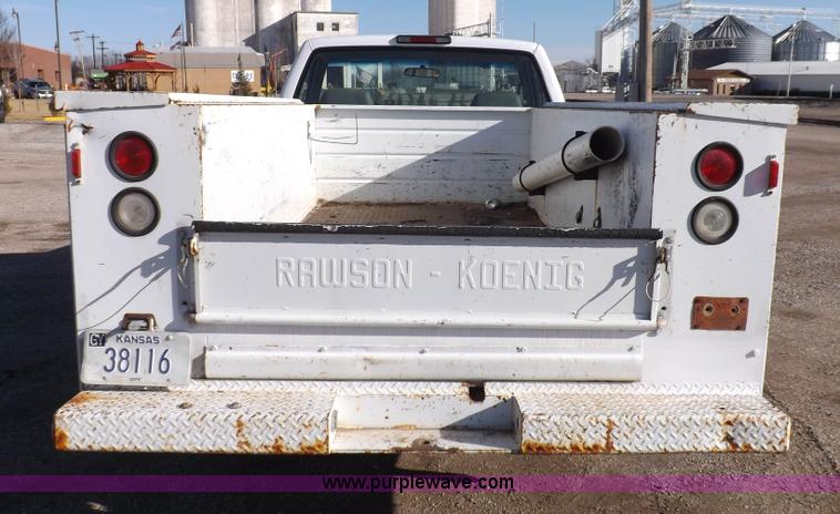 image for item K3172 1996 Chevrolet Cheyenne 2500 utility truck