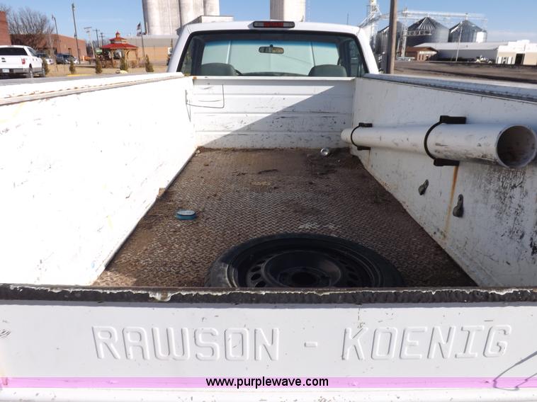 image for item K3172 1996 Chevrolet Cheyenne 2500 utility truck