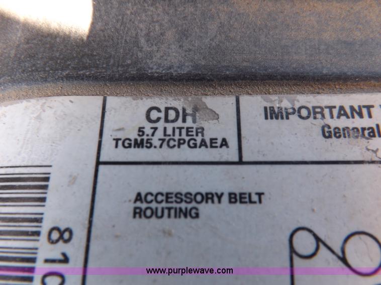 image for item K3172 1996 Chevrolet Cheyenne 2500 utility truck