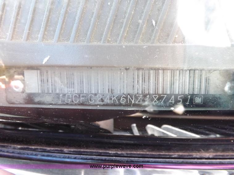 image for item K3173 1992 Chevrolet Cheyenne 2500 pickup truck