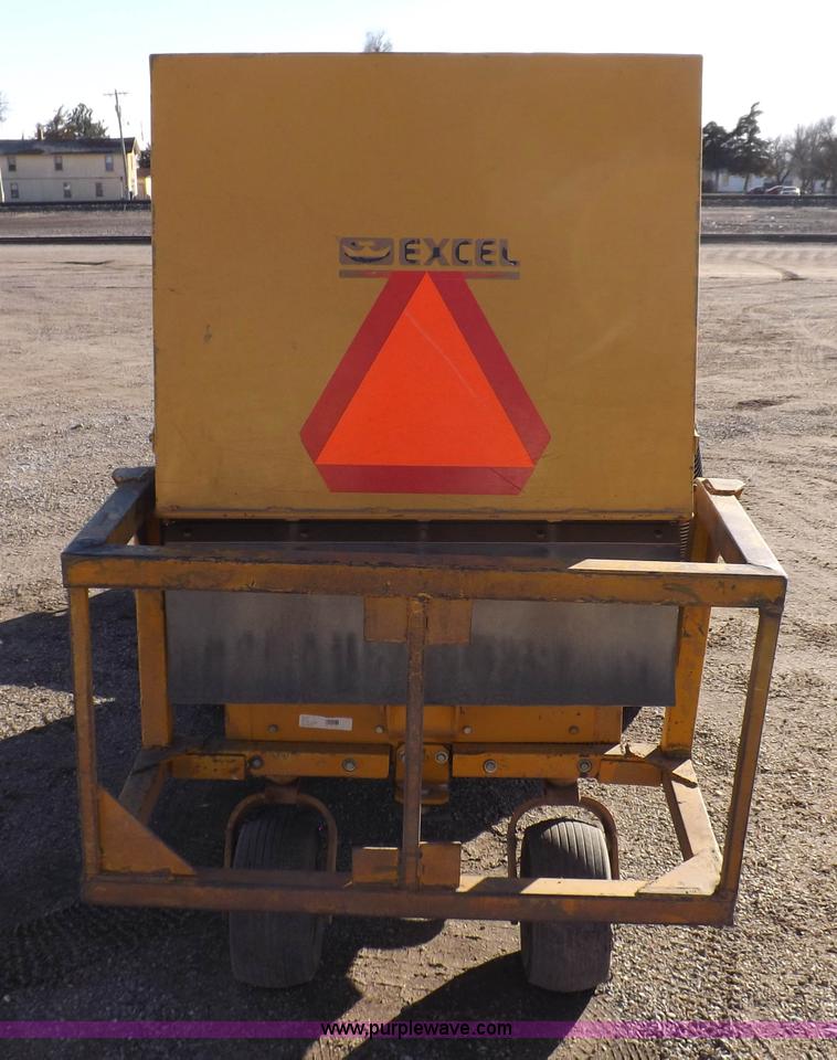 image for item K3174 Hustler 4300 ZTR lawn mower