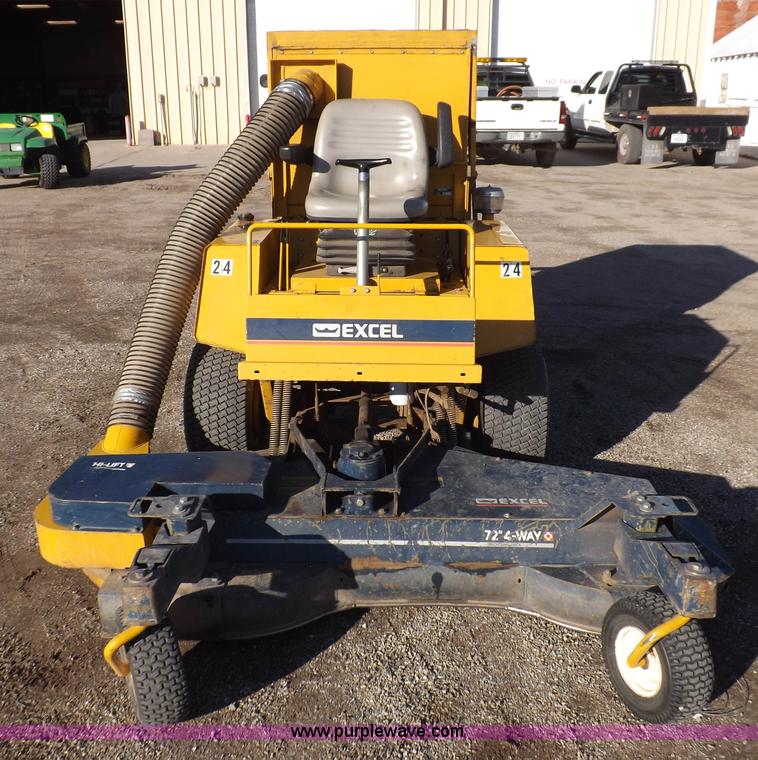 image for item K3174 Hustler 4300 ZTR lawn mower