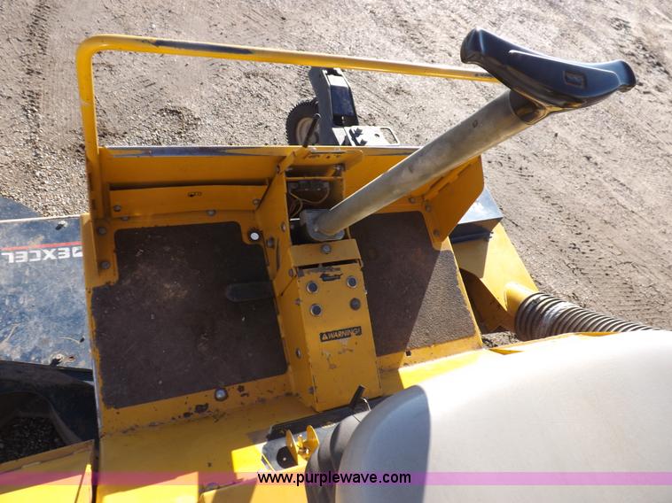 image for item K3174 Hustler 4300 ZTR lawn mower