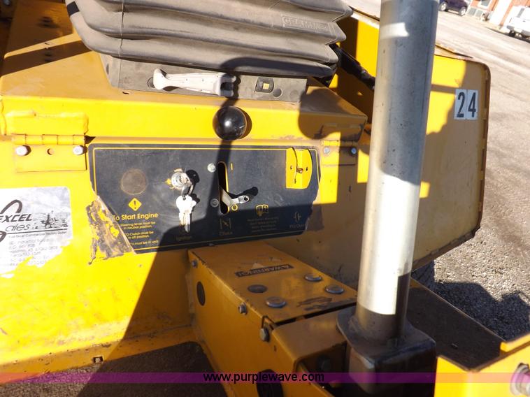 image for item K3174 Hustler 4300 ZTR lawn mower