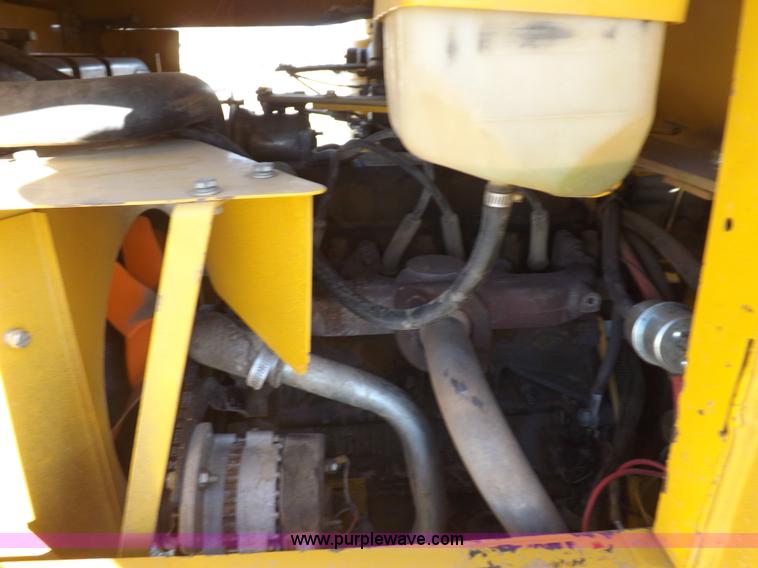 image for item K3174 Hustler 4300 ZTR lawn mower