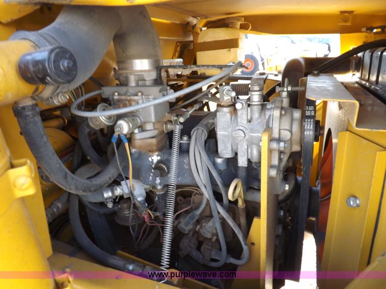 image for item K3174 Hustler 4300 ZTR lawn mower