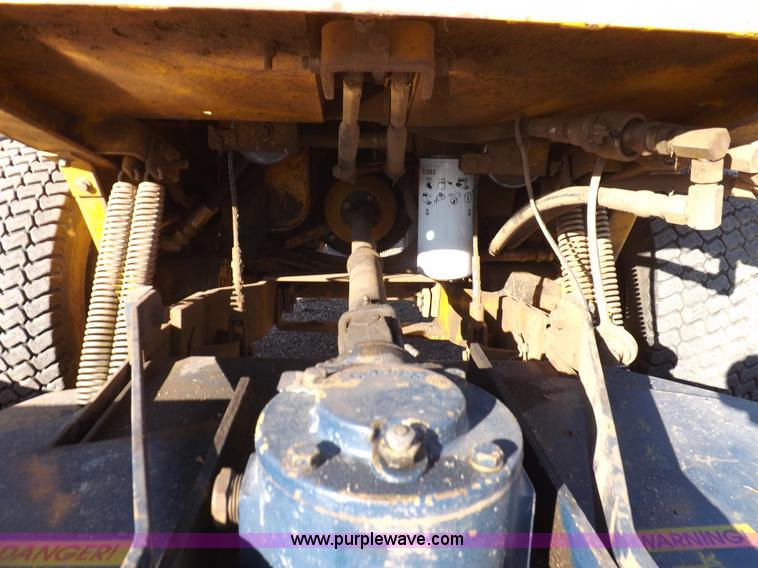 image for item K3174 Hustler 4300 ZTR lawn mower