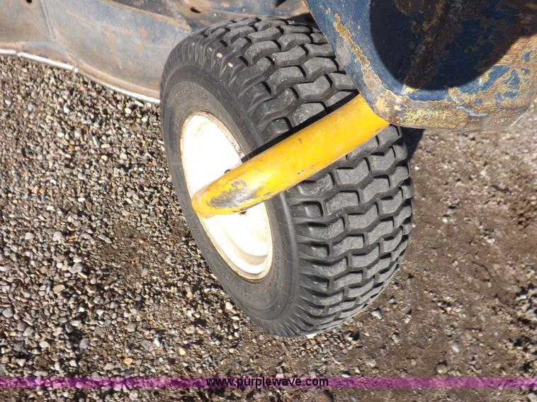 image for item K3174 Hustler 4300 ZTR lawn mower