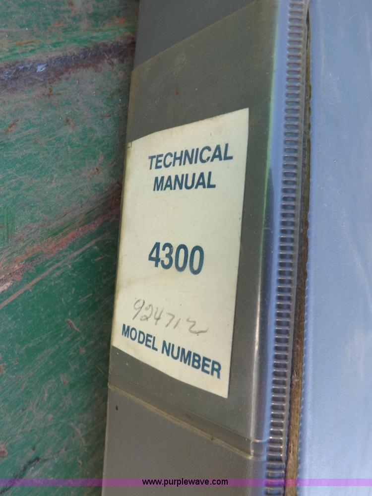 image for item K3174 Hustler 4300 ZTR lawn mower