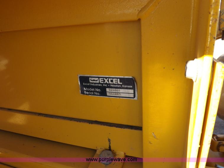 image for item K3174 Hustler 4300 ZTR lawn mower